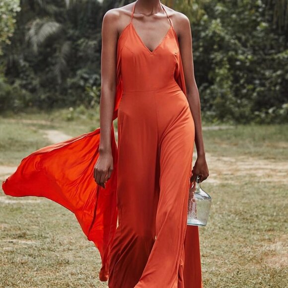 NWT ANDREA IYAMAH AMA JUMPSUIT - Picture 1 of 9